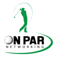 On Par Golf Networking header retina logo